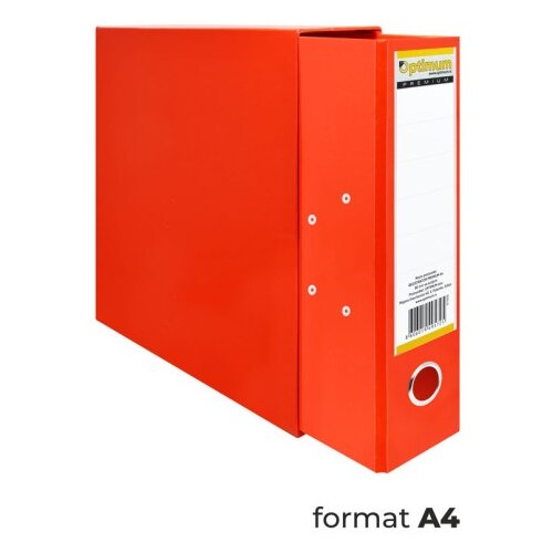 Optimum Registrator a4 normal crveni 5/1 ( 84570 ) Slike