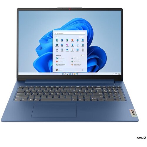 Lenovo Laptop IdeaPad Slim 3 16ABR8 (82XR00B4YA) 16 WUXGA IPS FHD Ryzen 7 5825U 16GB 512GB plavi Slike