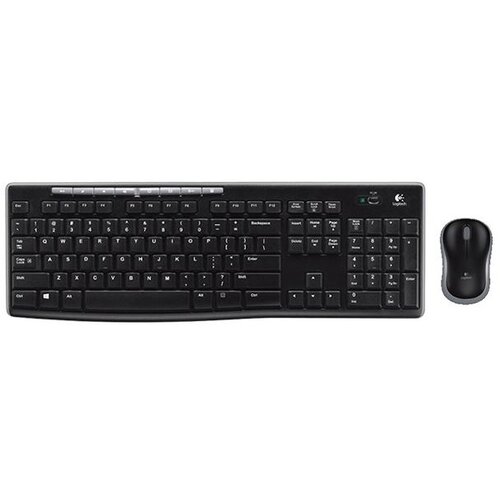 Logitech MK270 Wireless Combo - BLACK -... Cijene
