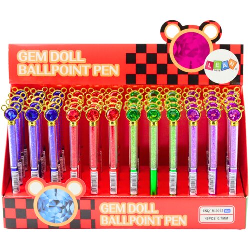  Mouse Ballpoint Pen Diamonds Blue Refill 0.7mm Mix Slike
