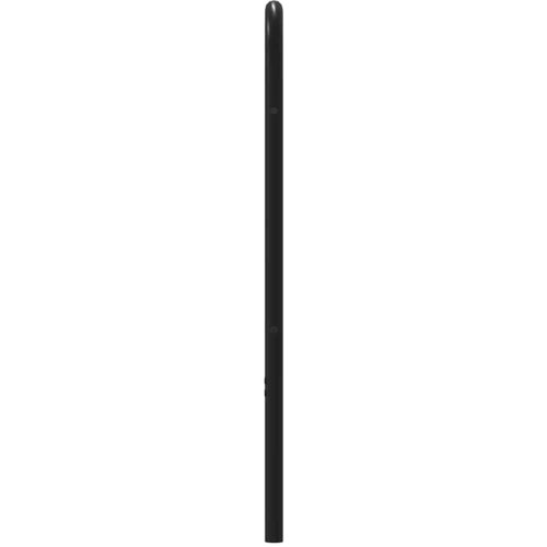  Zamjensko uzglavlje dimljeni hrast 80 cm čelik i inženjersko drvo - Dimljeni hrast 80 cm 1 Slike