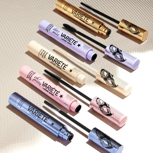 Eveline Cosmetics Vari&amp;eacute;t&amp;eacute; Lashes Show vodootporna maskara za volumen i gustoću trepavica 10 ml Slike