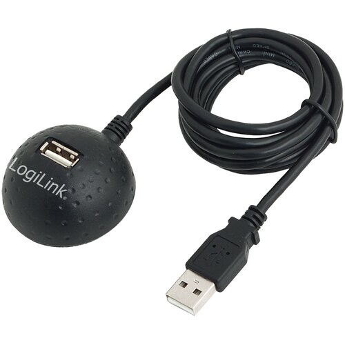 Logilink USB kabel USB 2.0 USB-A vtičnica\, USB-A vtič 1.50 m CU0013B, (20416751) Cene
