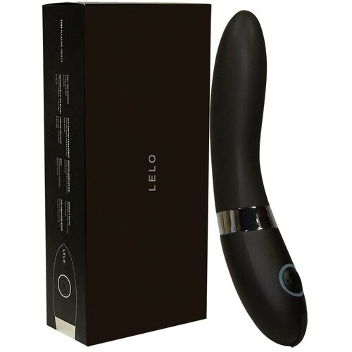 Lelo Elise 2 - luksuzni vibrator (črn) Slike