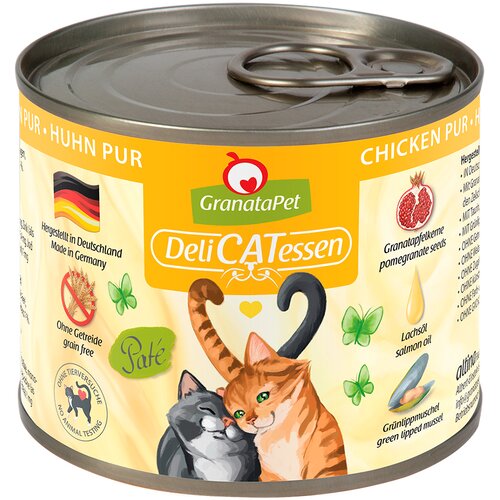  Varčno pakiranje Granata Pet DeliCatessen 24 x 200 g - Pi&scaron;čanec čisti Cijene