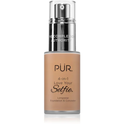 PÜR Cosmetics 4-in-1 Love Your Selfie tekući puder i korektor 2 u 1 nijansa TP2 30 ml