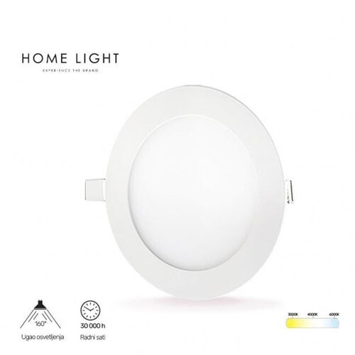 Bb Link led ugradna cct panel lampa 18W KNC1-18W Slike