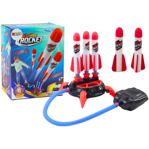  Triple Launcher Catapult Foam Rocket Push Up Game Cijene
