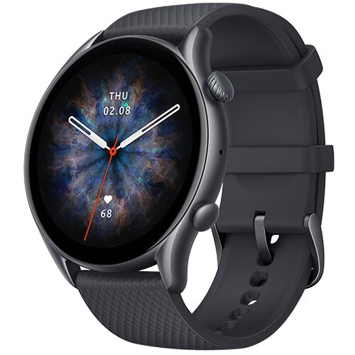Amazfit GTR 3 PRO Black Ultra HD AMOLED Display 12 day battery life1.45" 150 watch face Cijene