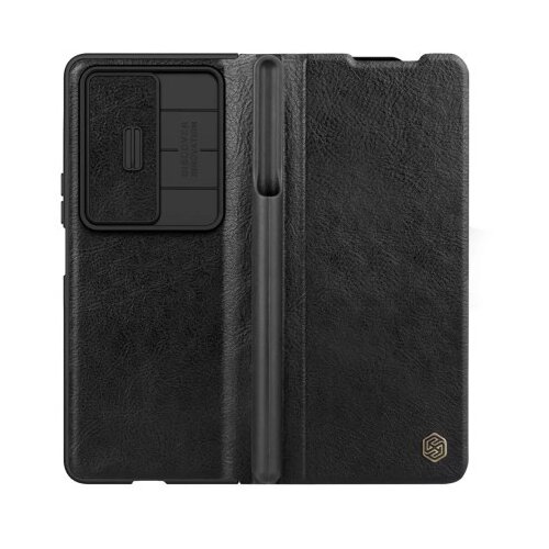 Nillkin Futrola qin pro za samsung f946b galaxy z fold 5 5g crna ( F113614 ) Slike