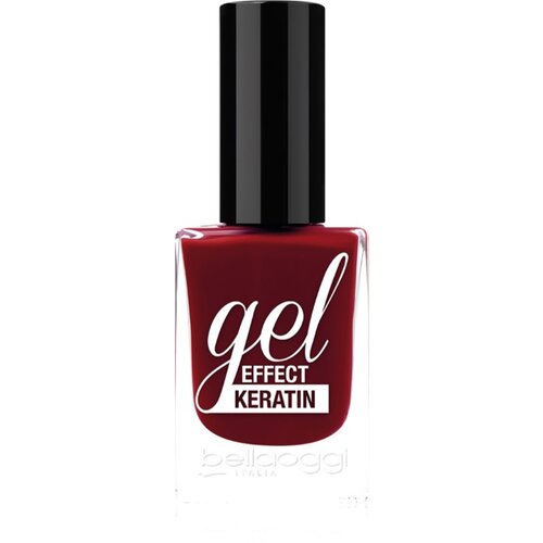 bellaoggi Gel Effect Keratin Nail Polish lak za nohte odtenek Bloody Mary 10 ml Cene
