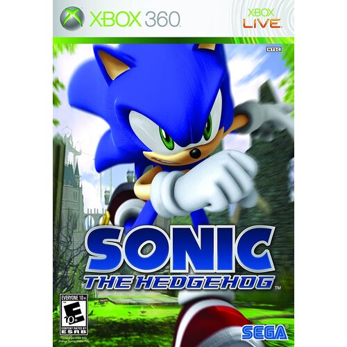 Sonic the Hedgehog (XBOX 360) - rabljeno Cene