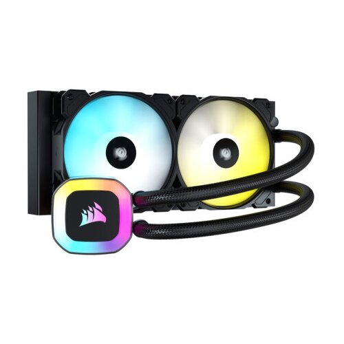 Corsair Vodni hladilnik H100 RGB 240 mm črn, (21734892) Cene