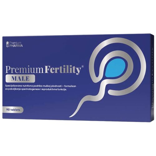 Premium Pharma Tablete za reproduktivno zdravlje mu&scaron;karaca Premium Fertility, 90 tableta Cene
