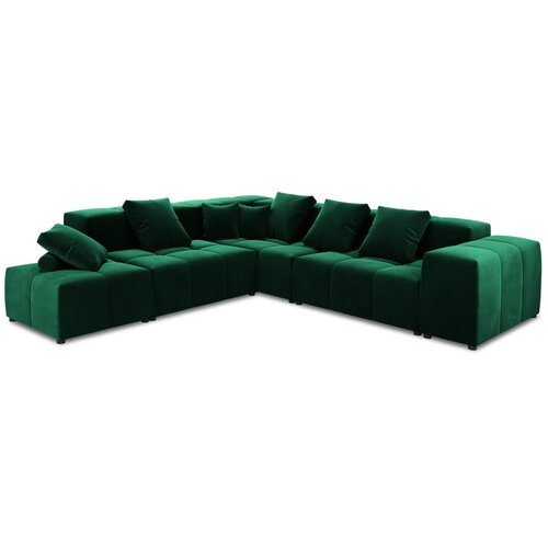 Cosmopolitan Design Zelen žametni kotni kavč (obojestranski) Rome Velvet - Cosmopolitan Design Cene