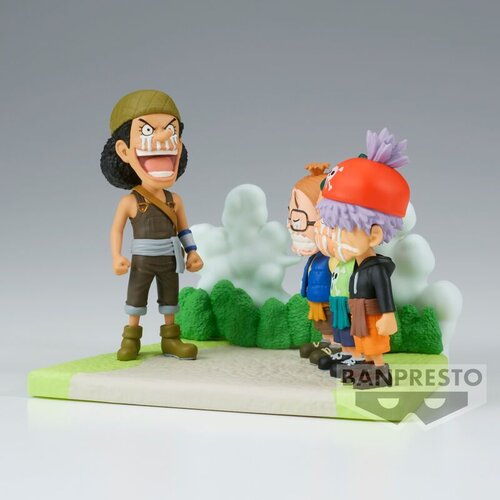 Banpresto One Piece Log Stories Usopp Pirates Figura 7cm Slike