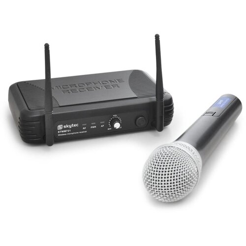 Skytec STW721 BEŽIČNI SUSTAV UHF RECIEVER MIKROFON10005134 Cijene