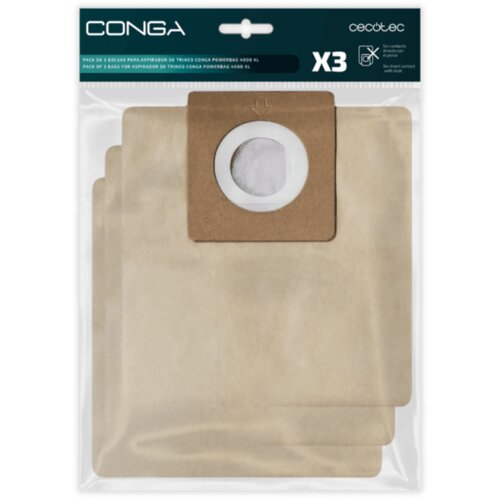 Cecotec Vrečke za sesalnik Powerbag 4000 XL, (5000093251) Cene