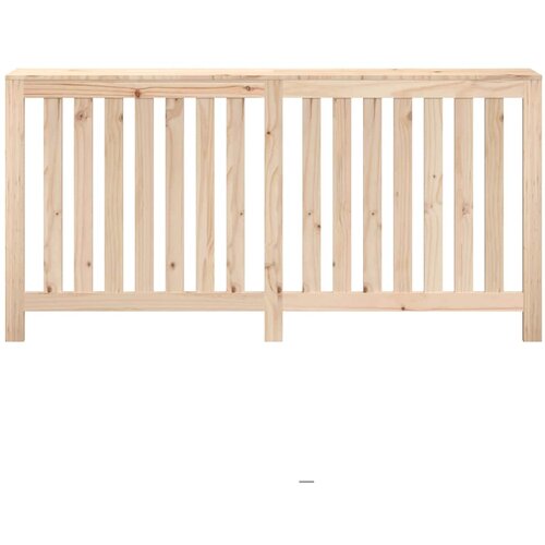 Pokrov za radijator 169x19x84 cm od masivne borovine Slike