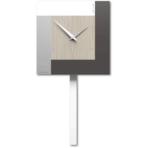 Callea Design Zidni sat Stripes 36 Pendulum Slike