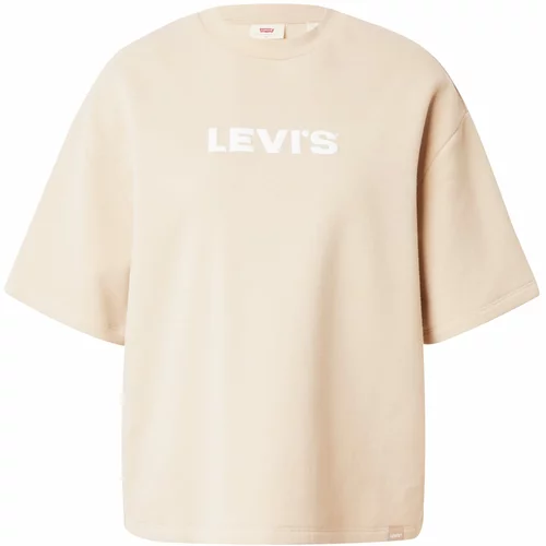 Levi's Majica 'LOUISE' bež / bijela