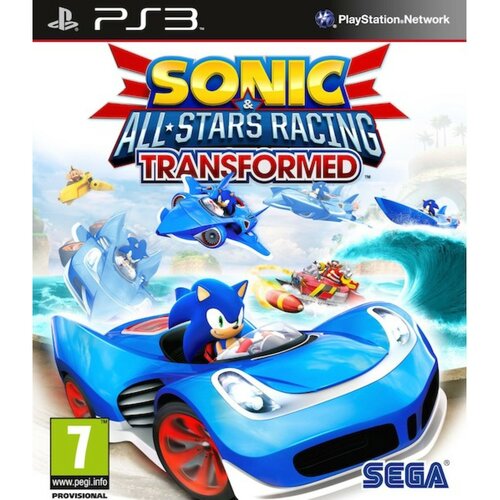  PS3 Sonic & All Stars Racing Transformed Cene
