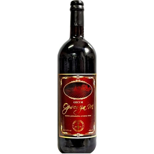 Milić M Crveno vino Opsesija Geci M, 1l Cene