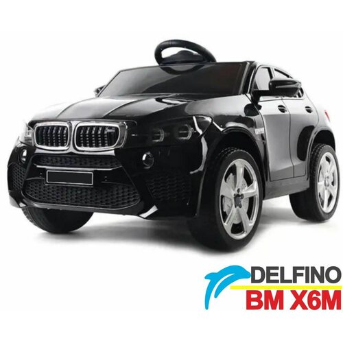Džip na akumulator Delfino BMX6M crni Slike