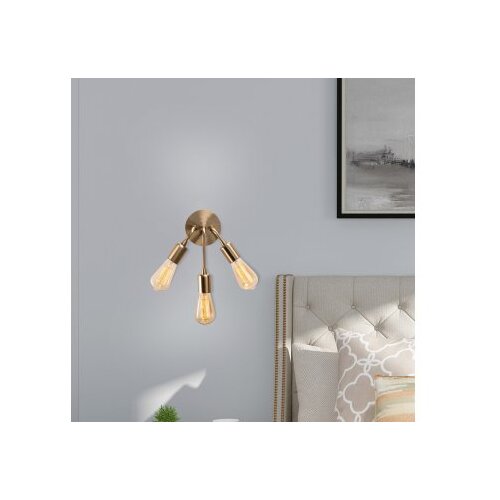 Opviq Zidna lampa E27 Max 40W, Bronza Cijene