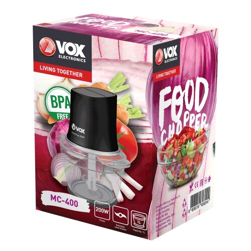 Vox sjeckalica MC 400 Slike