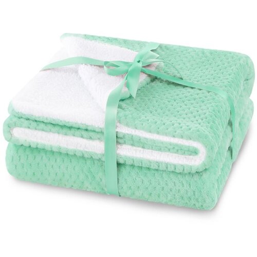 AmeliaHome Deka Shleepy 220x240 cm, mint zelena Slike