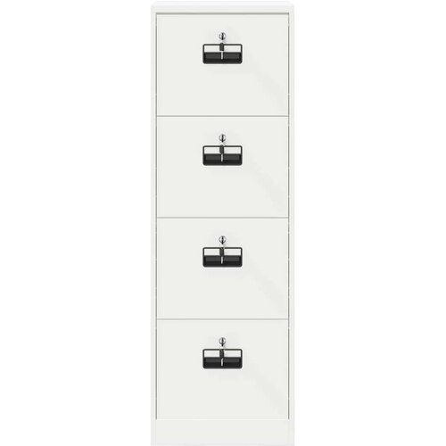 Kabinet za datoteke s ladicama Bijelo 44 x 50 x 106.5 cm Slike