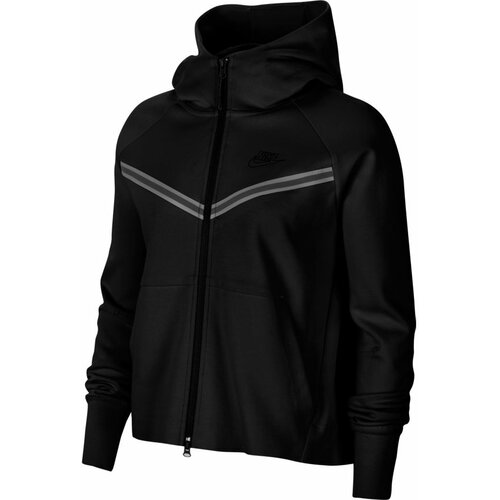 Nike Woman's Hoodie Tech Fleece Windrunner CW4298-010 Cene