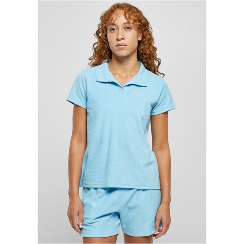 UC Ladies Ladies Towel Polo Tee balticblue Slike