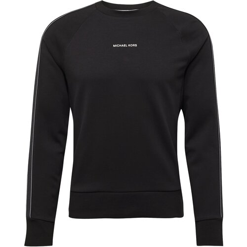 Michael Kors Sweater majica crna / bijela Slike