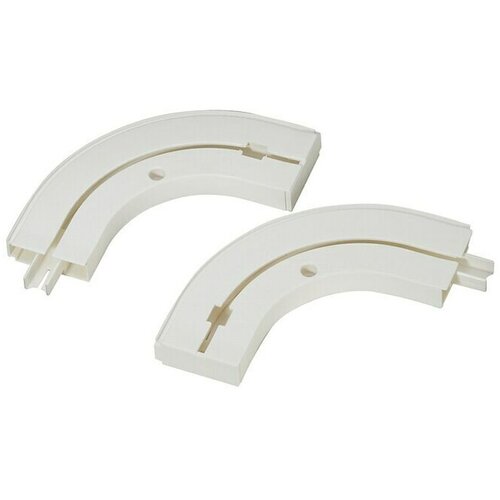 EXPO AMBIENTE Notranji lok za karniso (bel, enotirni, 90 stopinj, 2 kos) Cene