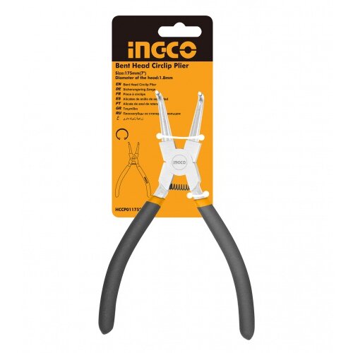 INGCO TOOLS Kliješta seger prsten zakrivljena HCCP011752 Cijene