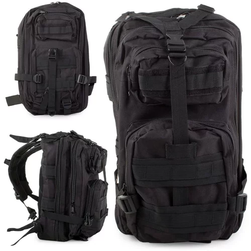  Vojni taktički ruksak za preživljavanje 30L crni