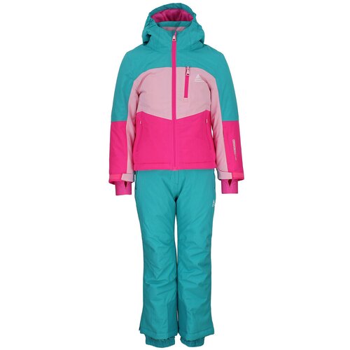 Peak Mountain Hlače Ensemble de ski FABIOLA Modra Slike
