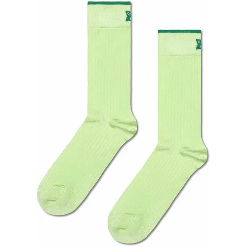 Happy Socks Nogavice Slinky zelena barva