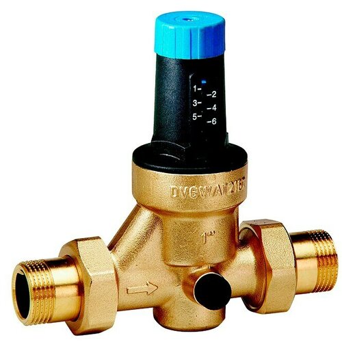  Regulator tlaka (&amp;frac34;&amp;Prime;, Ugradna duljina: 160/90 mm (s vijčanim spojem ili bez njega)) Slike