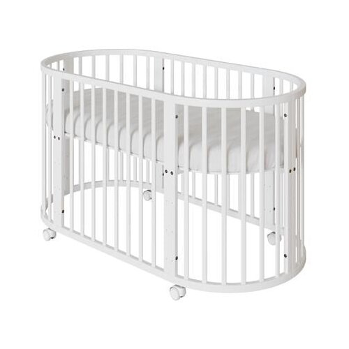 New Baby krevetić 3u1 white Slike
