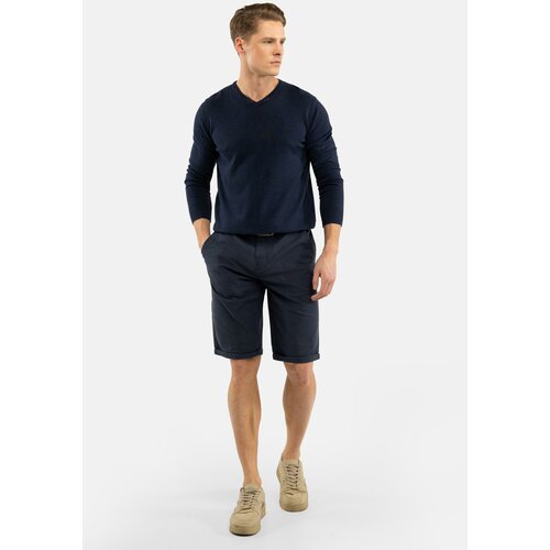 Volcano man's shorts p-norf navy blue Cene