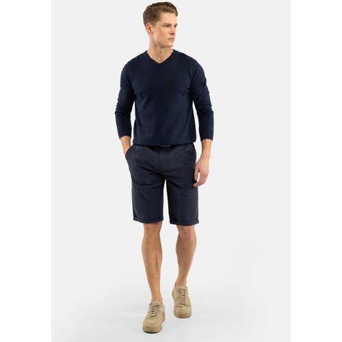 Volcano man's shorts p-norf navy blue Slike