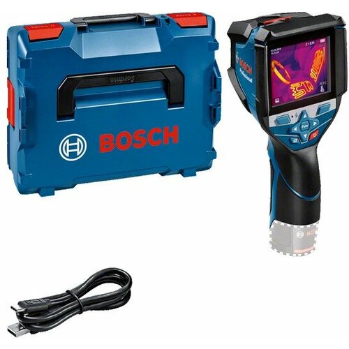 Bosch termalna kamera - termodetektor gtc 600 c + l-boxx solo 0601083508 Slike