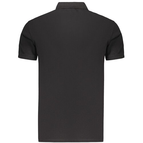  Mu&amp;scaron;ka crna polo majica kratkih rukava Navy Slike