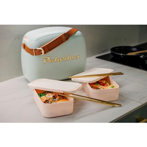 Polarbox Urban Retro Cooler Bag 6L Matcha Gold Cijene