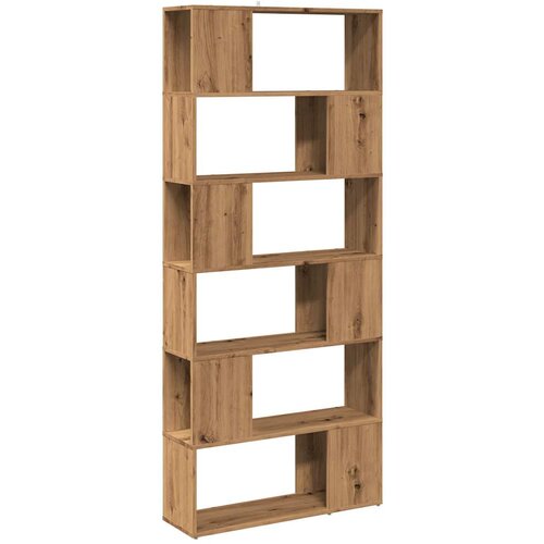 Maison Chic Knjižna omara - Knjižni regal Artisan Oak 80x24x186 cm, (21723420) Cene