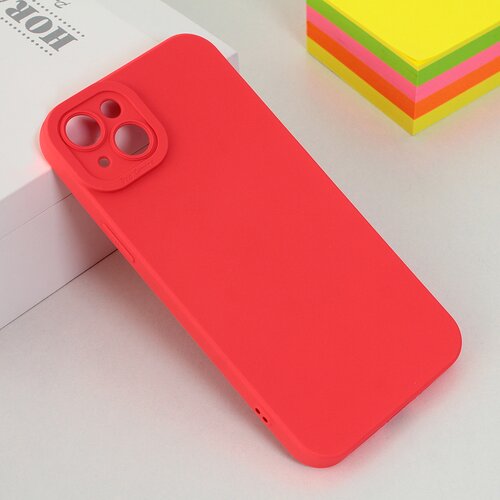 Torbica silikon color za iphone 14 plus 6.7 crvena Slike