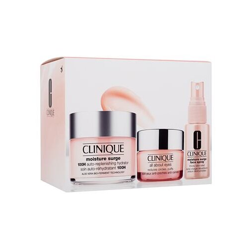 Clinique Moisture Surge Ultra Hydration Travel Exclusive dnevna krema za lice 125 ml za žene Slike